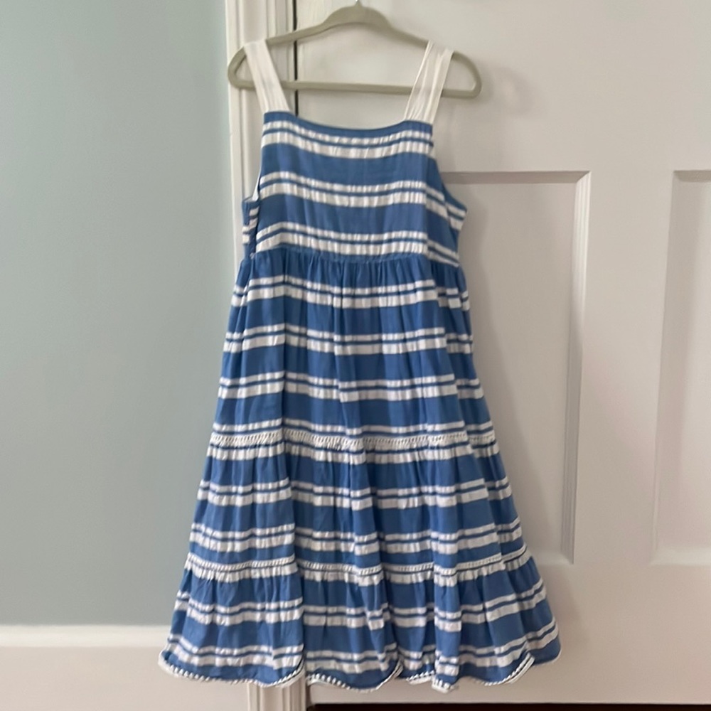 Mini Boden girls maxi dress